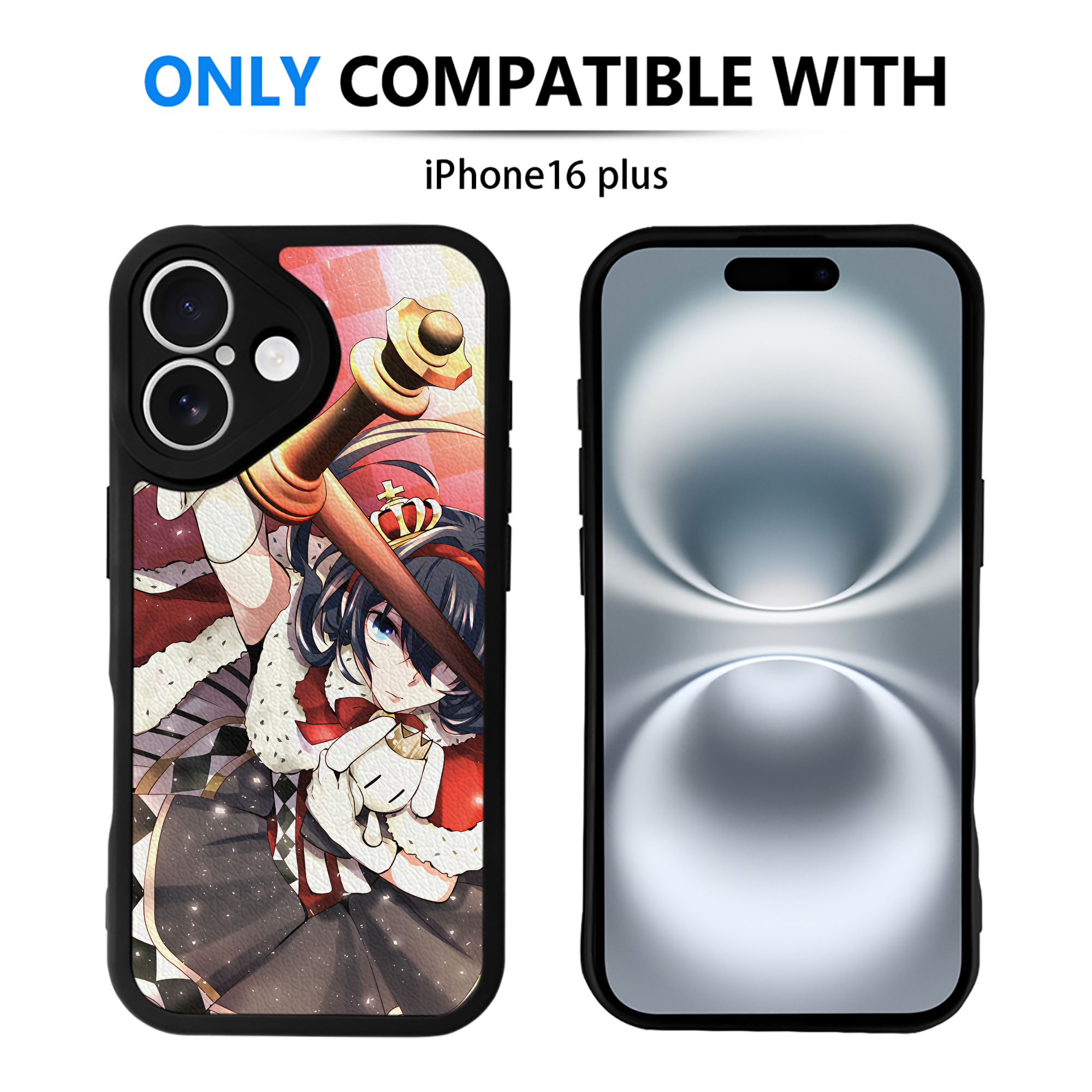 （画像用） 文豪ストレイドッグス Bungo Stray Dogs 【iPhone 16シリーズ対応】シリコンスマホケース（レザー調） 材質：シリコン